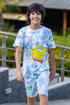 Spongebob Classic Tie & Dye Shorts Set