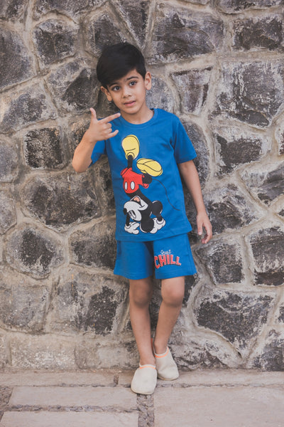 Chill Mickey Co-Ord Set