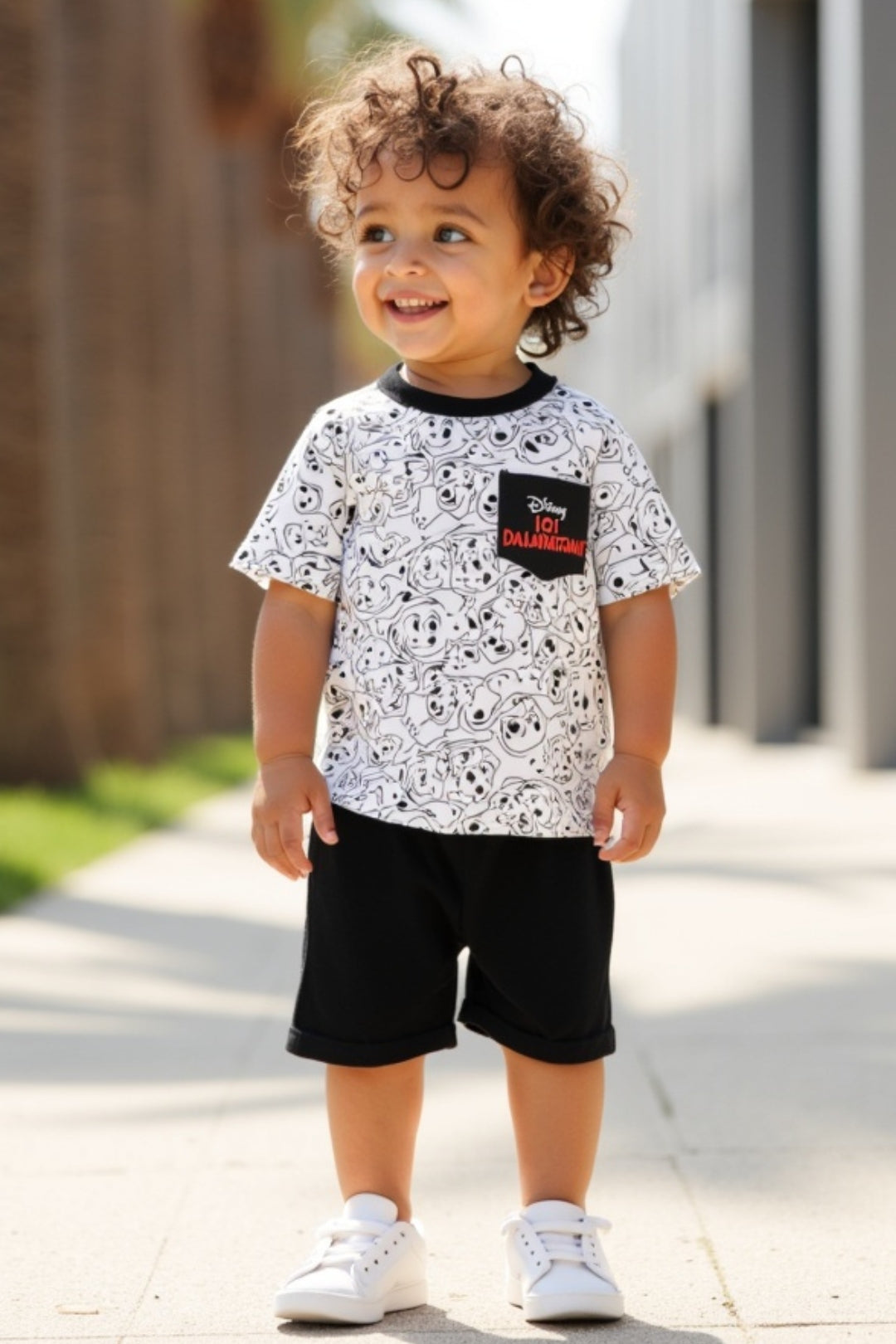 101 Dalmatians Shorts Set