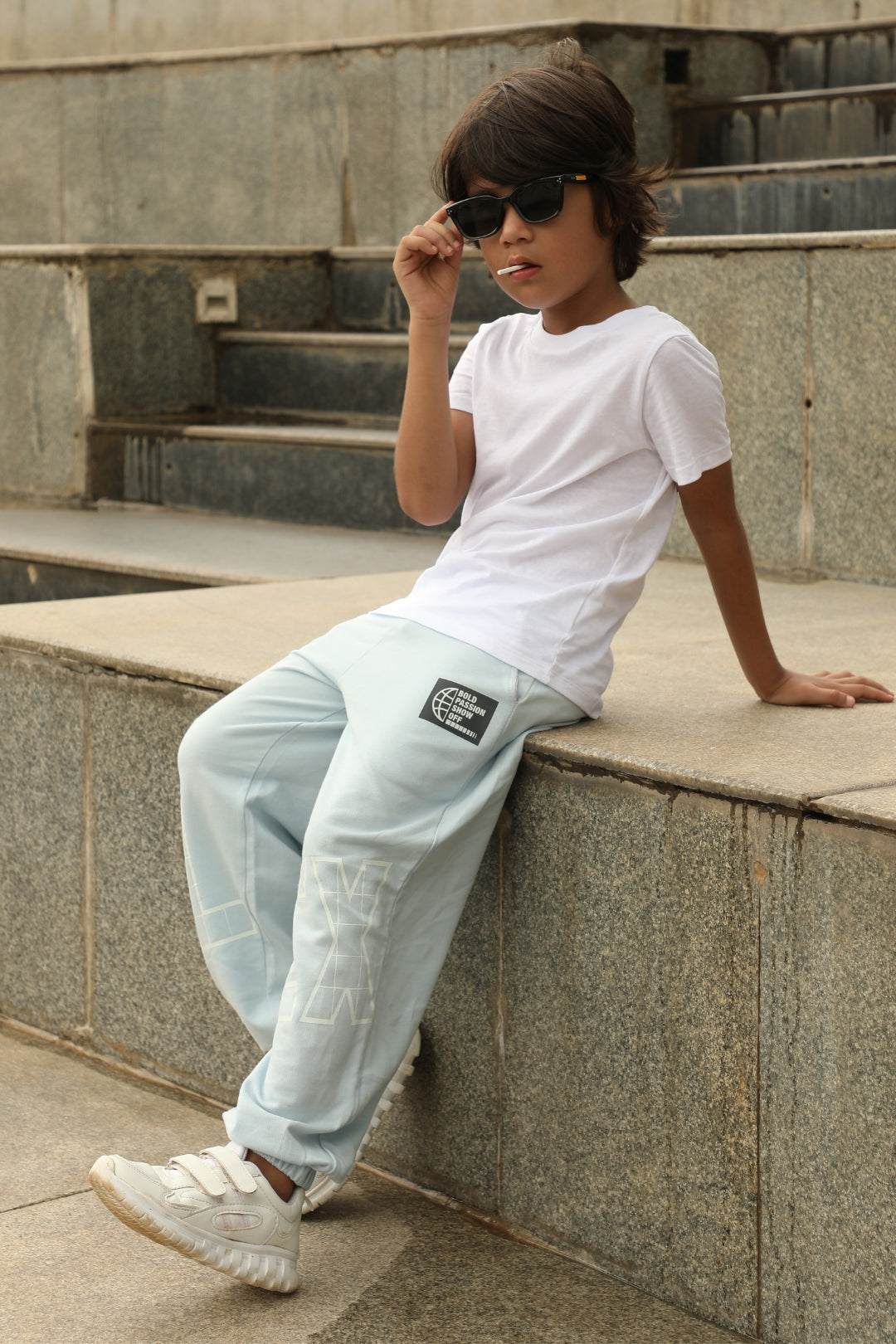 Flex Light Blue Jogger