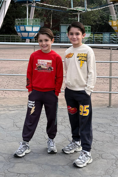 Cars Speed Mode On Co-Ord Set