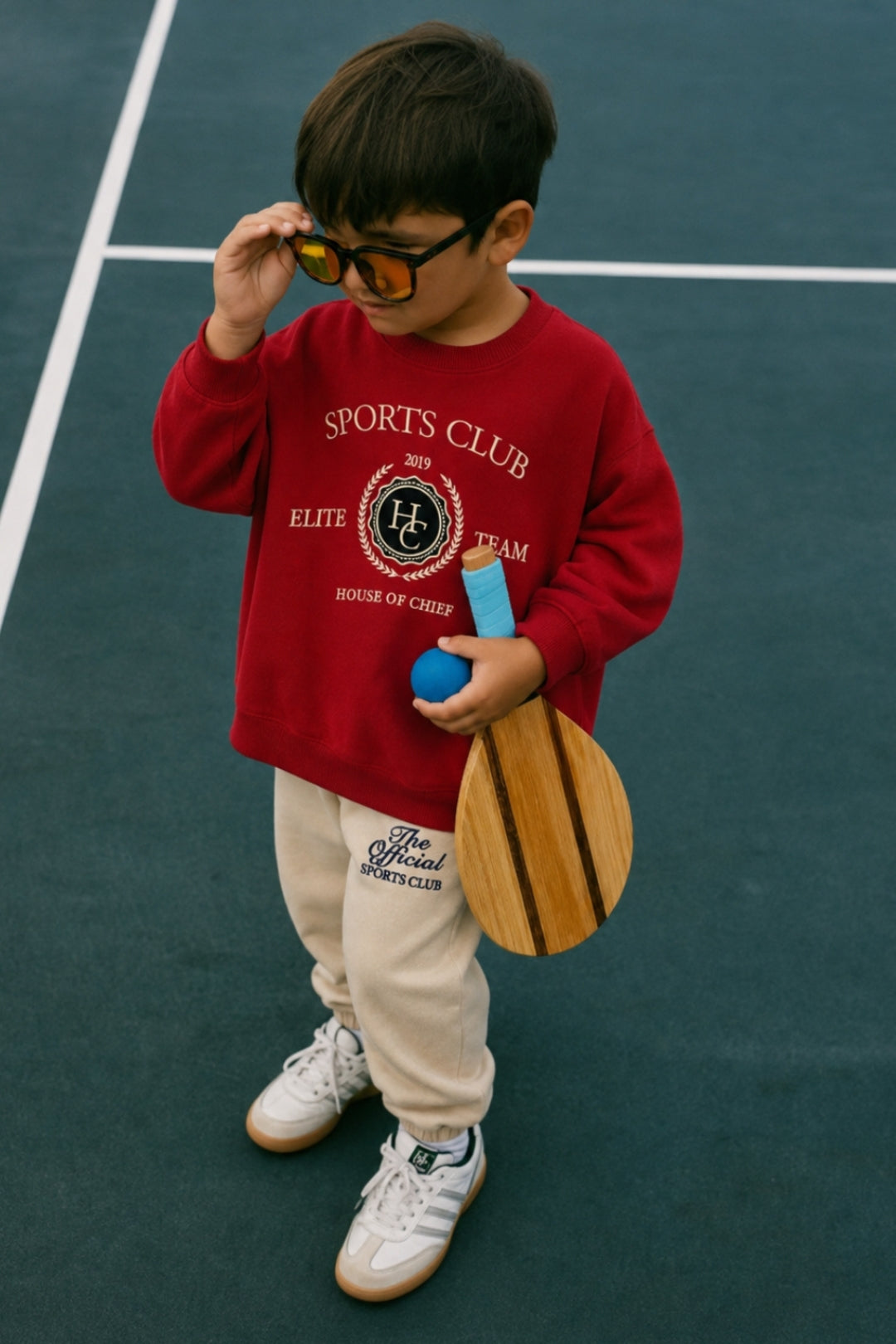 Sports Club Joggers Set