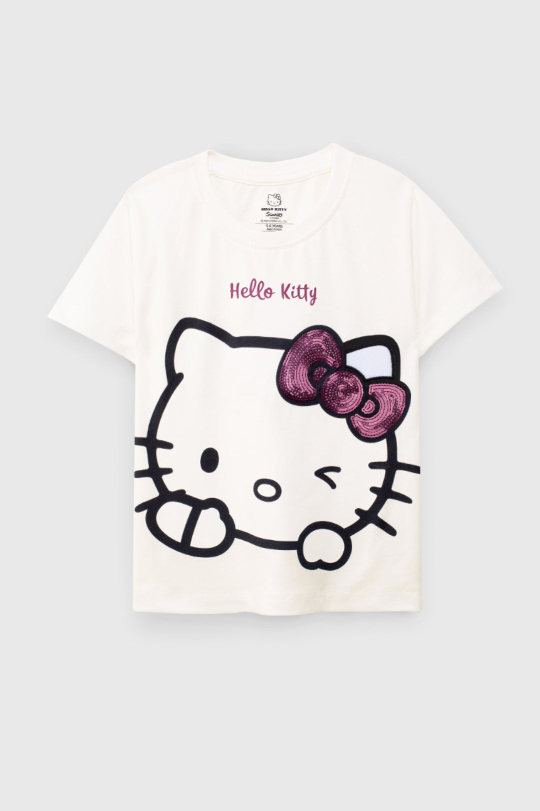 Hello Kitty Sequin Bow T-Shirt