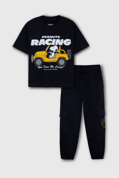 Snoopy Road Trip Jogger Set