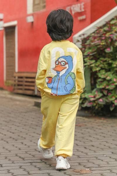 Yellow Duck Co-Ord Set