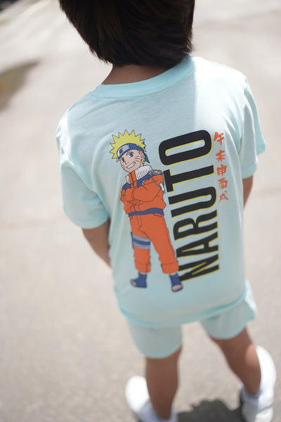 Naruto Classic Blue Short Set