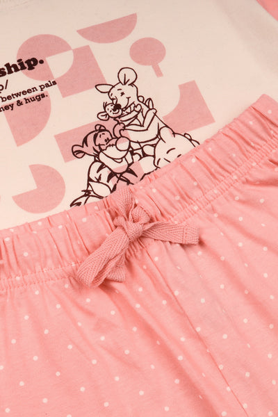 Pooh Friendship Pajama Set for Family