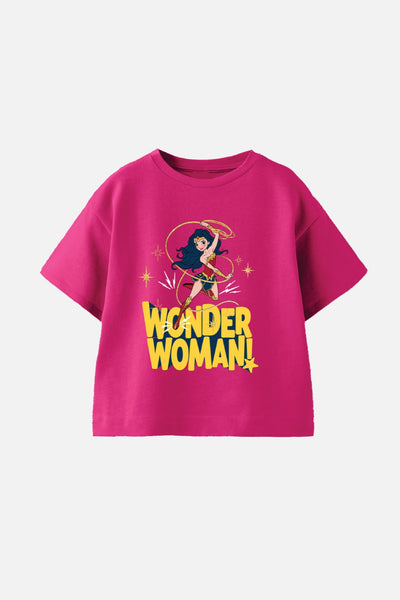 Wonder Woman Crop Top