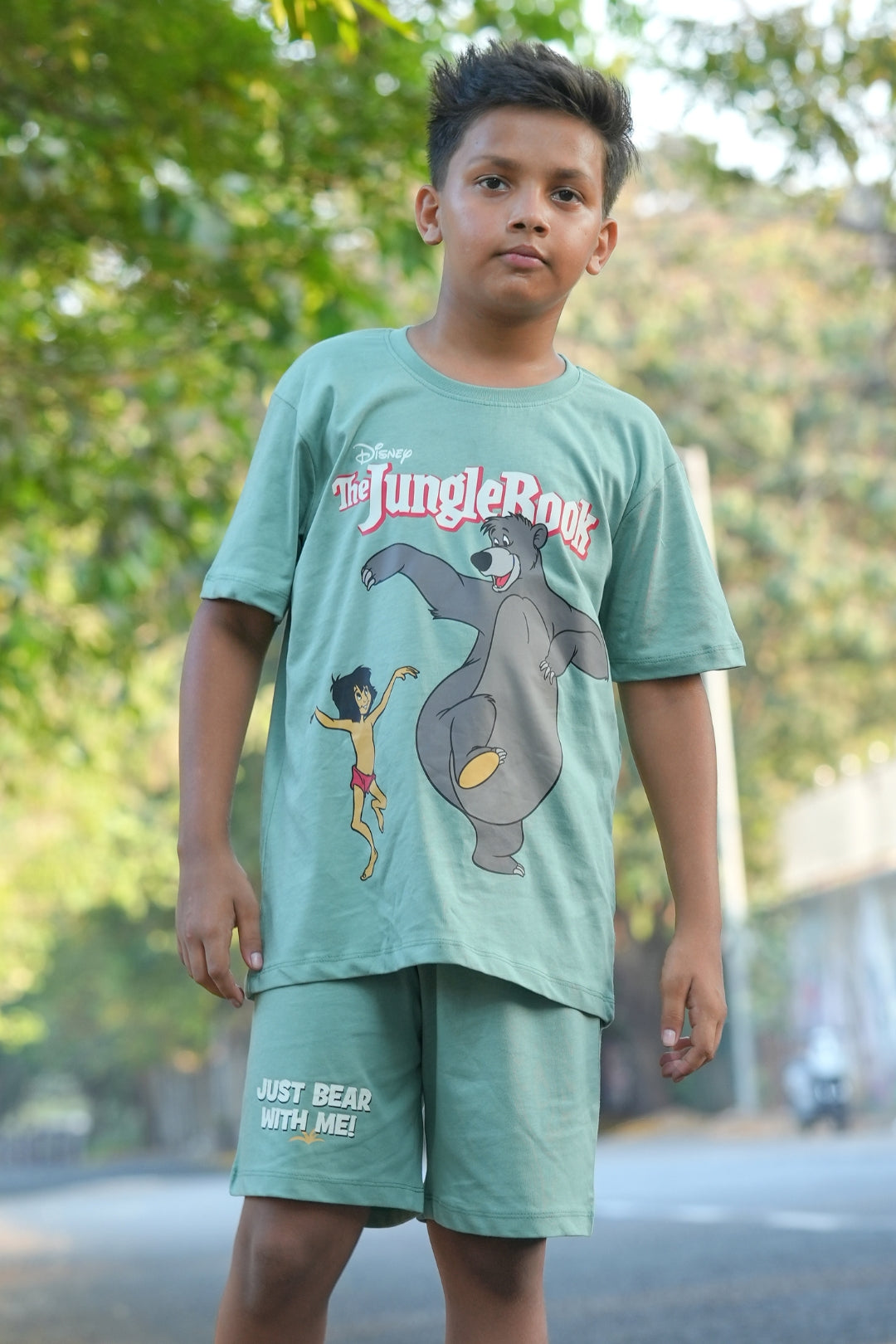 The Jungle Book Classic Shorts Set