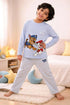 Chill On Patrol Pajama Set