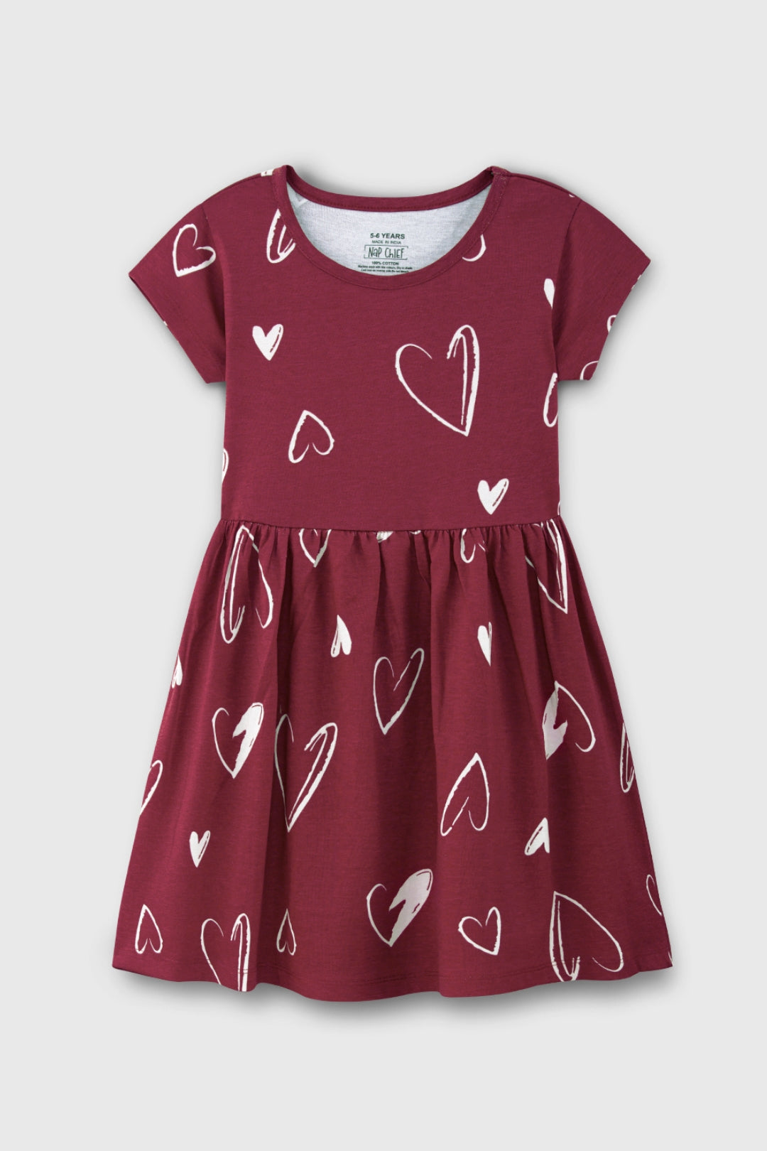Sketchy Heart Dress