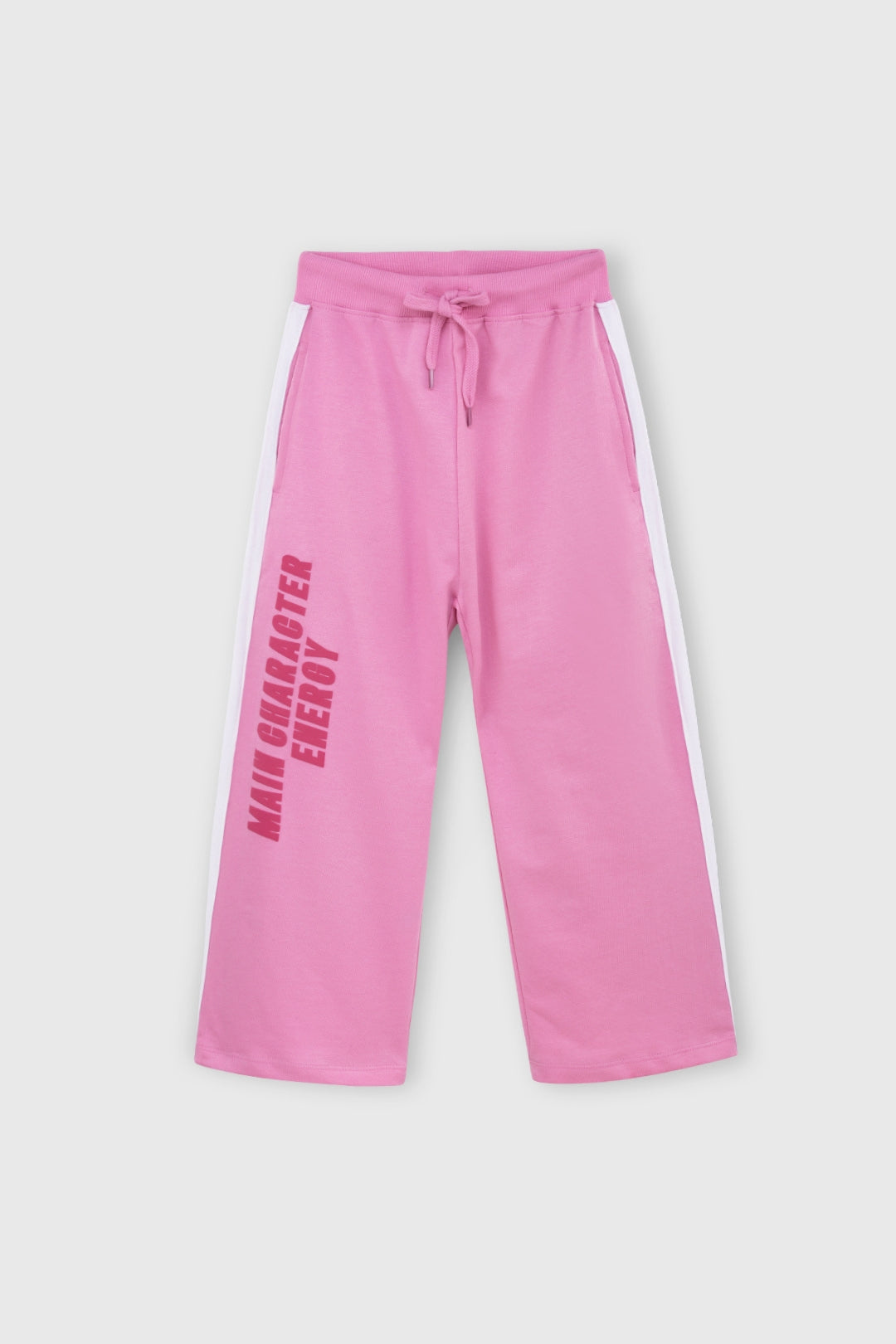 Main Character Energy Pink Jogger