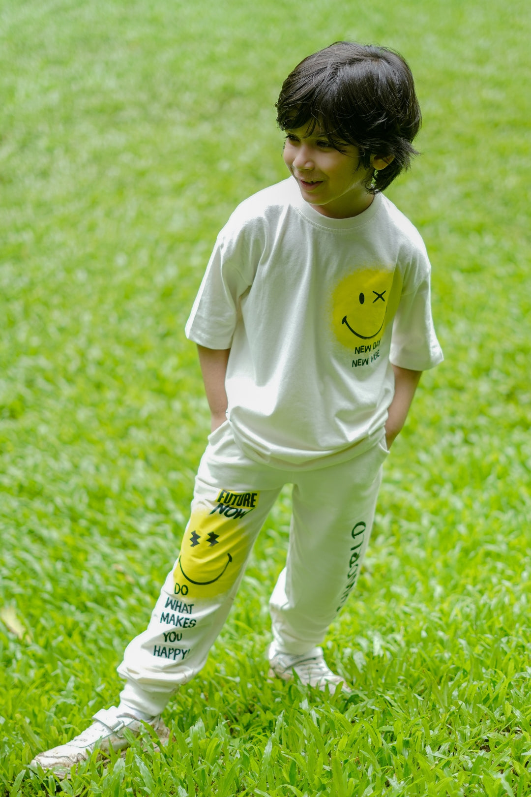 SMILEYWORLD ® New Day New Vibe Co-Ord Set