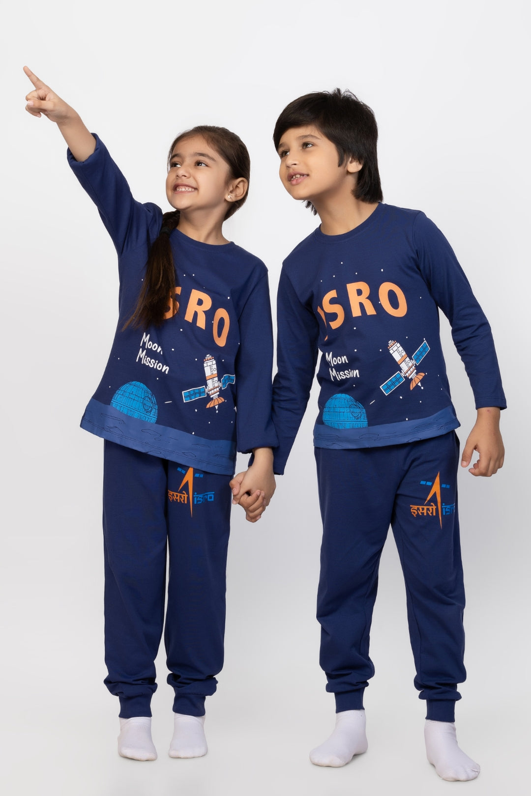 ISRO Moon Mission Pajama Set