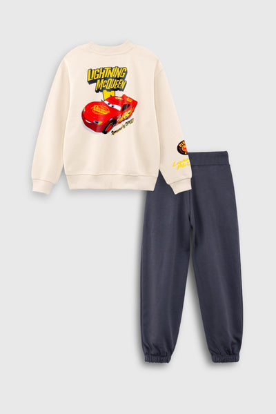 Cars Speed Mode On Co-Ord Set