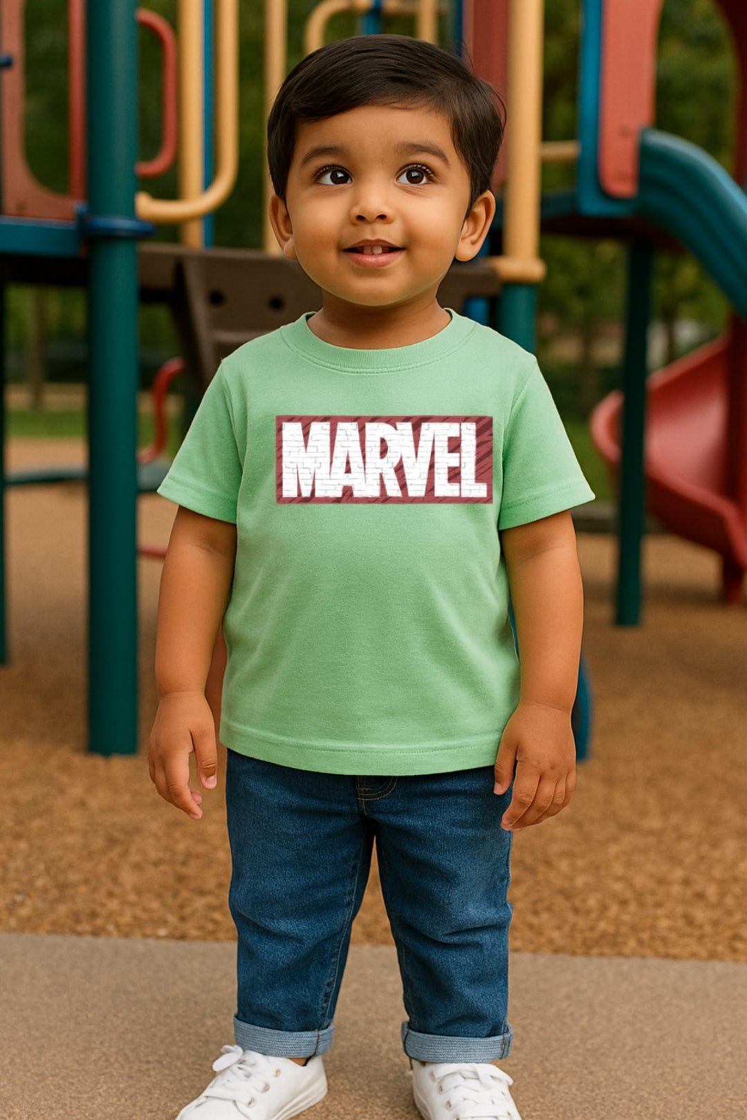 Avengers Assemble T-Shirt For Infant