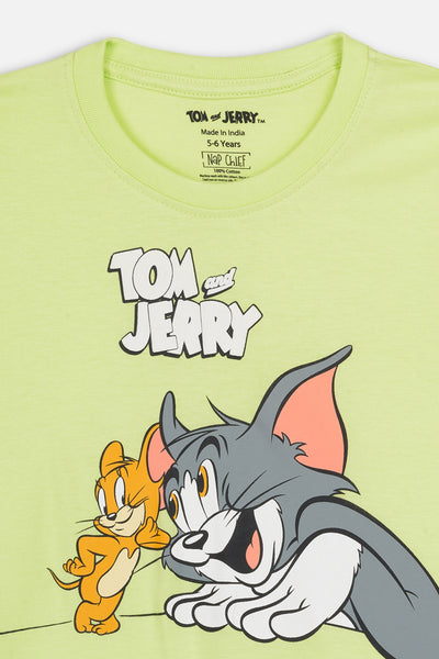 Tom & Jerry Co Ord Set Pack of 2