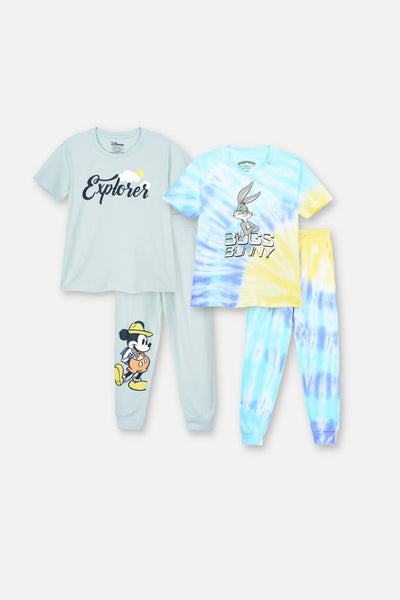 Mickey and Bugs Bunny Co Ord Set Pack of 2