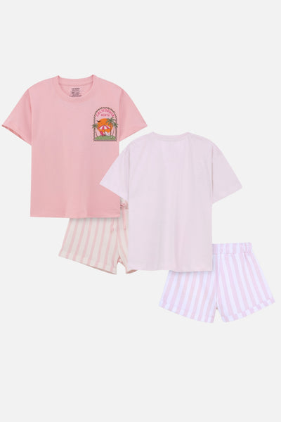 California and Hello Kitty Pack Of 2