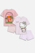 California and Hello Kitty Pack Of 2