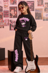 Kuromi K-Pop Co-Ord Set