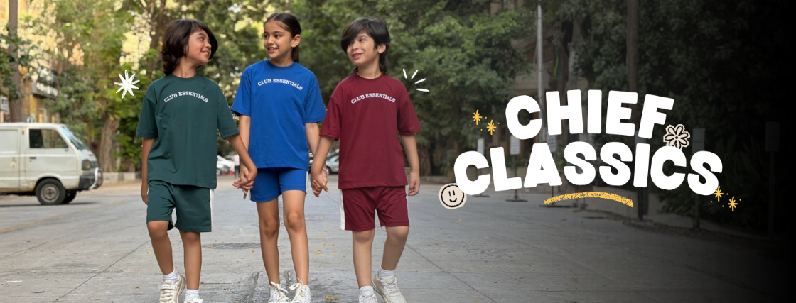 Classic everyday cotton kidswear collection