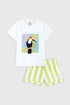 Toucan Bird Shorts Set