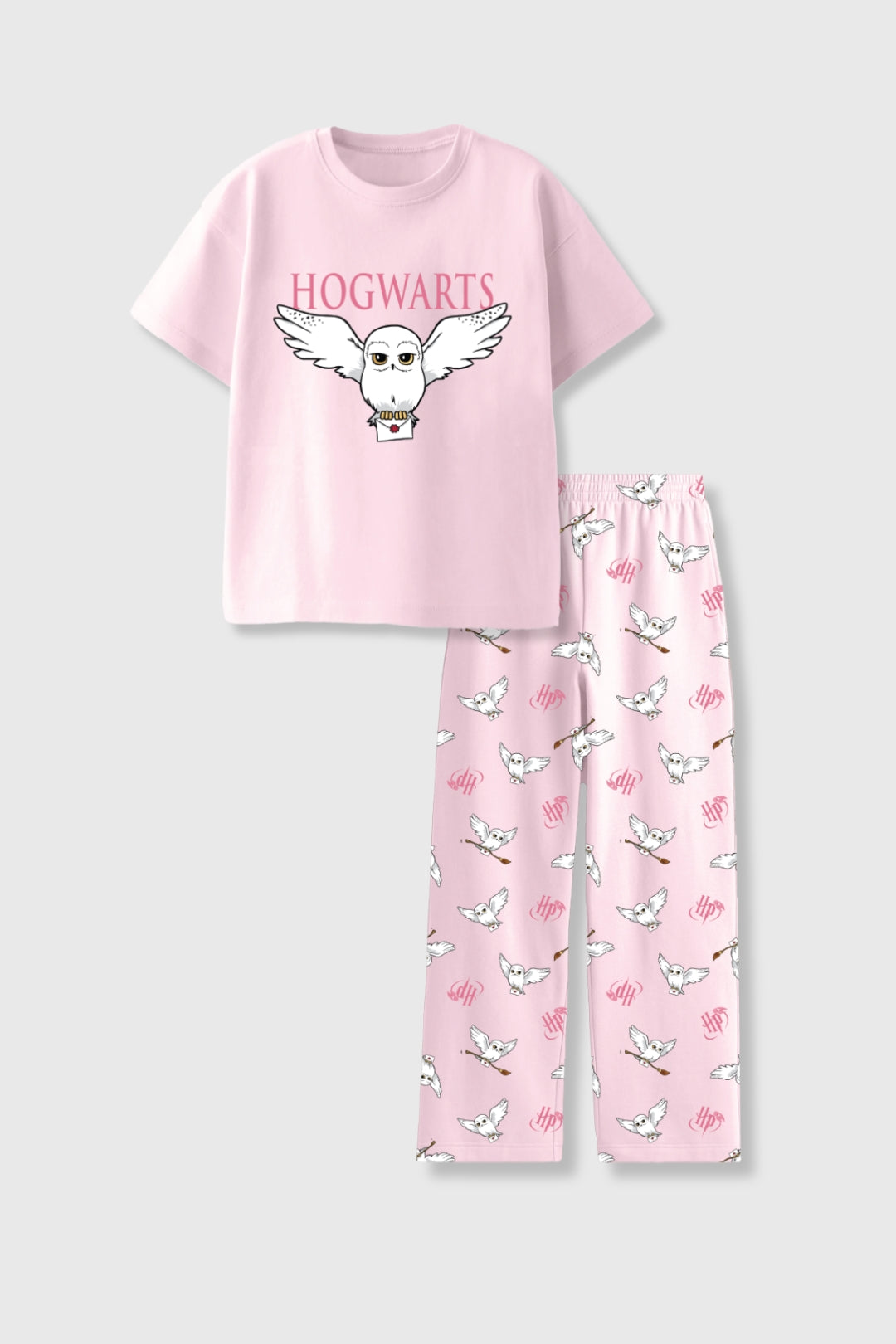 Hedwig Post Pajama Set
