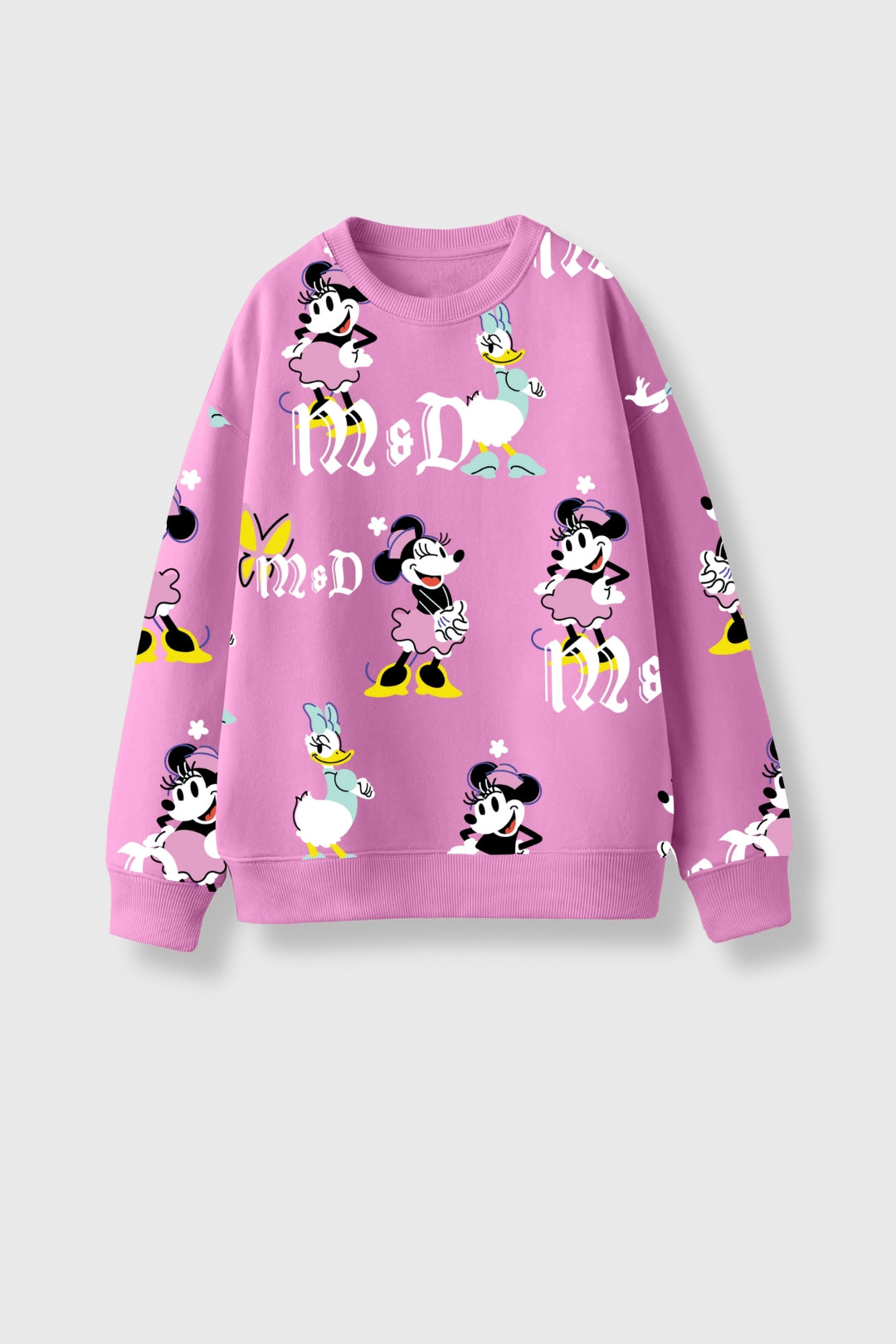 Minnie and Daisy Bestie Sweatshirt