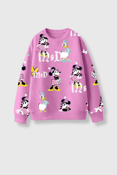 Minnie and Daisy Bestie Sweatshirt