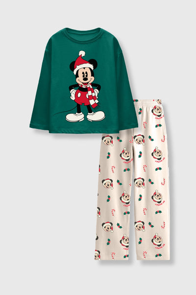 Merry Mickey Mouse Pajama Set
