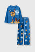 Chase Paw Patrol Full Sleeve Pajama Set