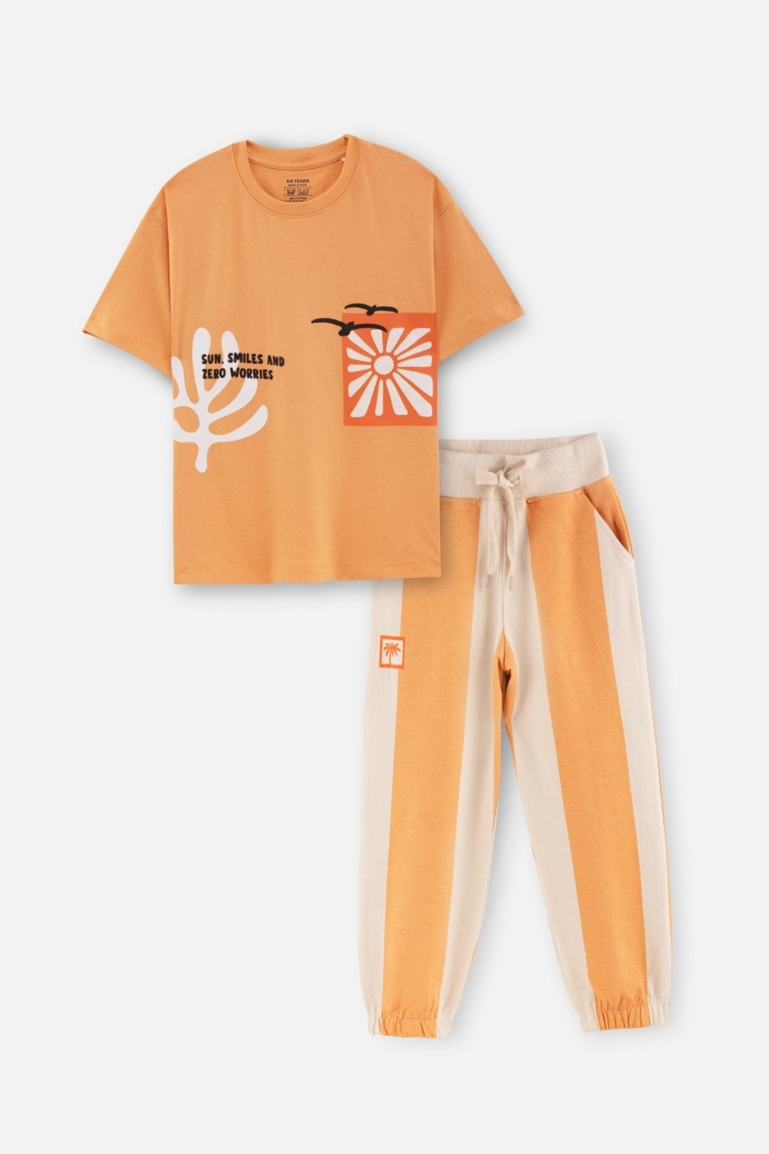 Sun and Smiles Jogger Set