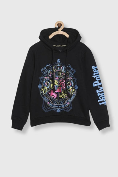 Hogwarts Harry Potter Neon Sigil Hoodie