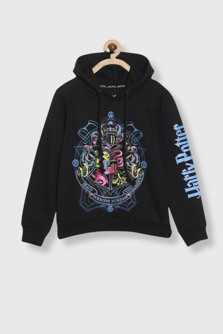 Vanilla Underground Harry Potter 'I Do Solemnly Swear' Women's Cropped Jumper / Sweater - View #3