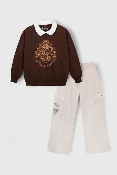 Hogwarts Emblem Polo Classic Set for Family