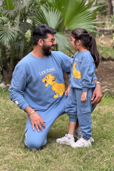 Simba Classic Co-Ord Set for Family