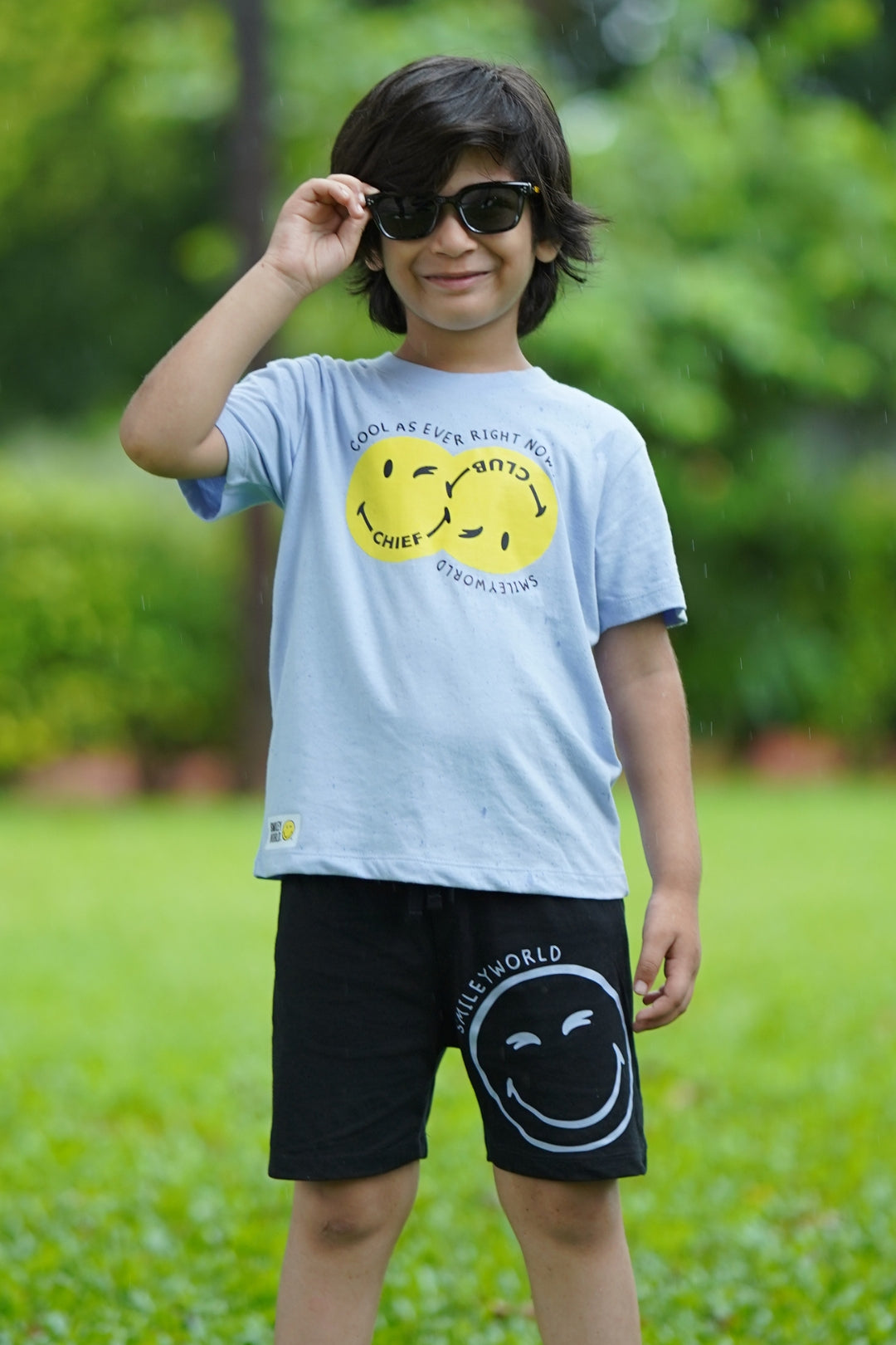 SMILEYWORLD ® Chief Club Cool As Ever Co-Ord Set