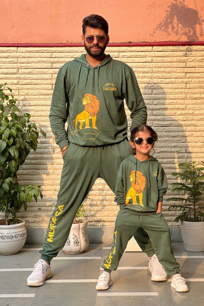 Mufasa Lion King Winter Co-Ord Set for Family