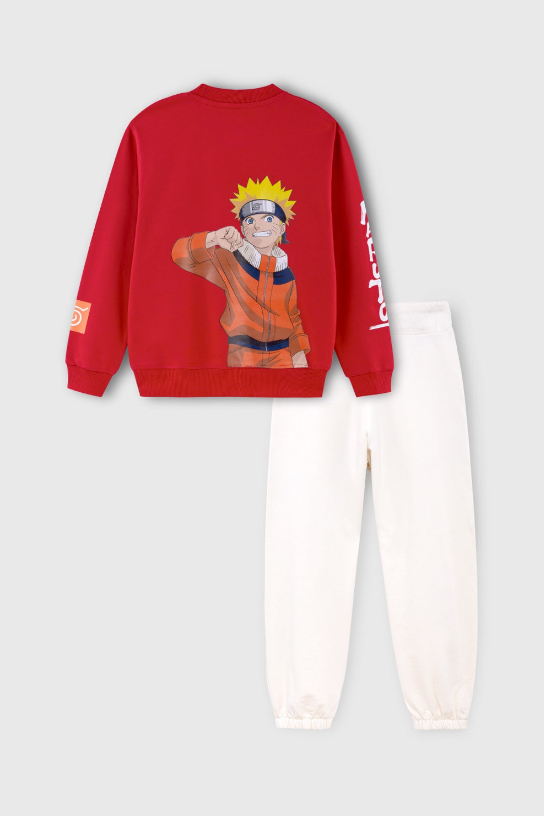 naruto kakashi warm co-ord set for boys