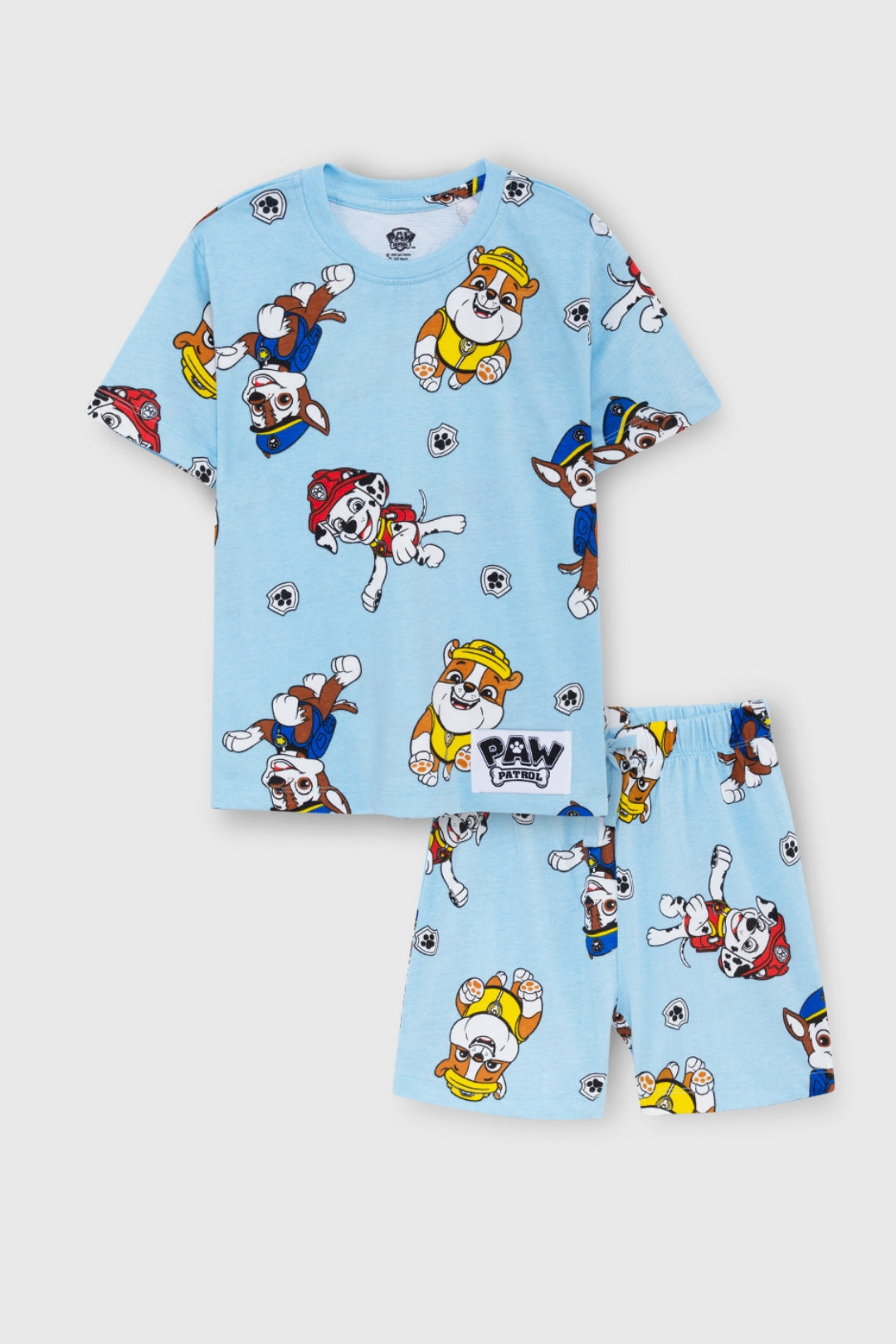 Paw Patrol Classic Pattern Shorts Set
