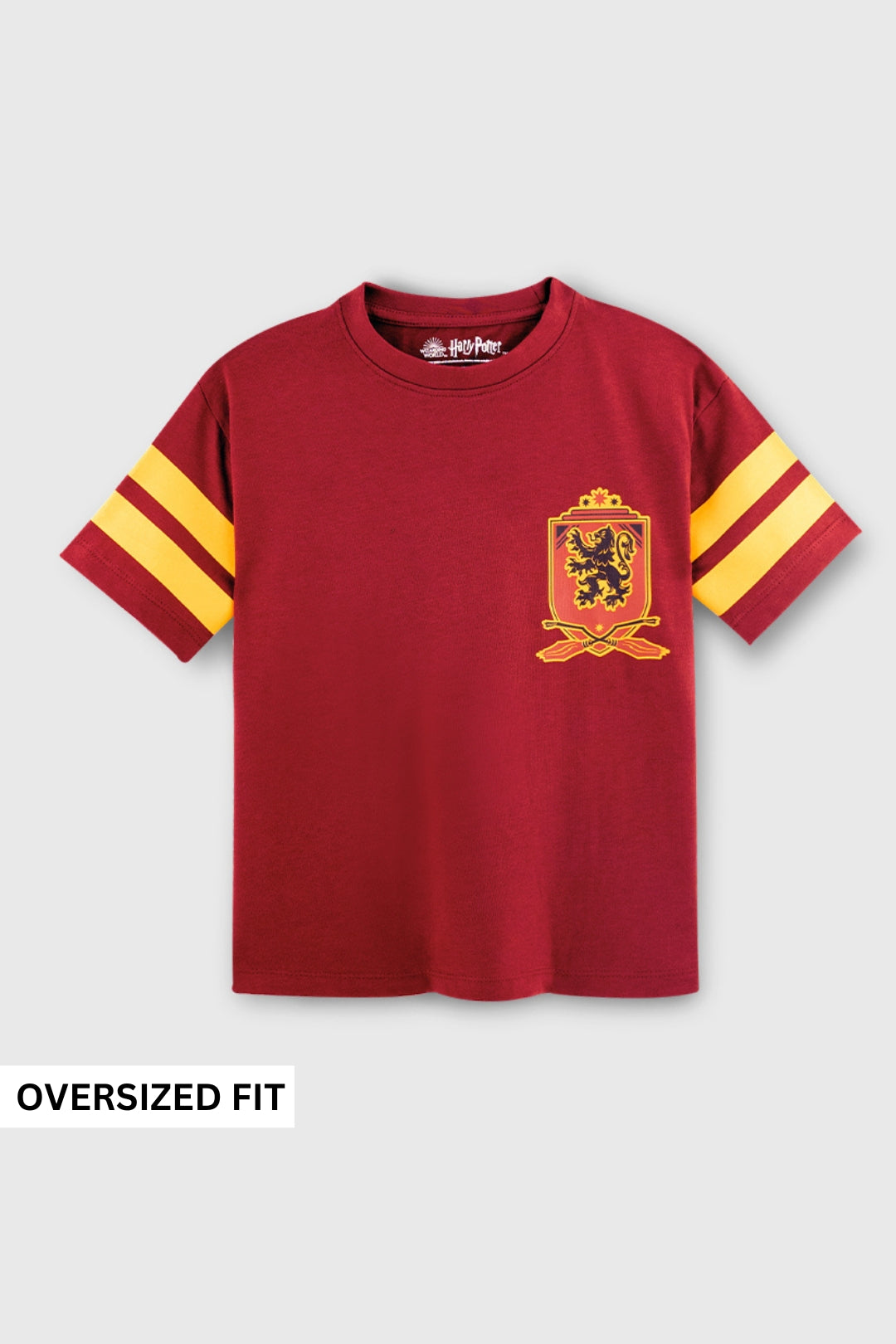 Harry Potter Ravenclaw House Crest Men's T-Shirt – Premium Soft Solid Tee With Official WB Design