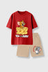 Tom and Jerry Classic cheese Shorts Set