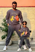 Hakuna Matata Winter Co-Ord Set for Family