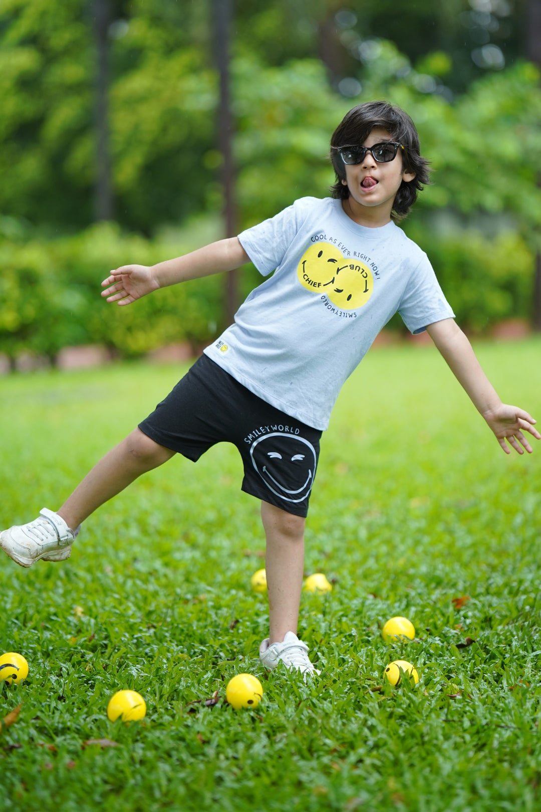 SMILEYWORLD ® Chief Club Cool As Ever Co-Ord Set