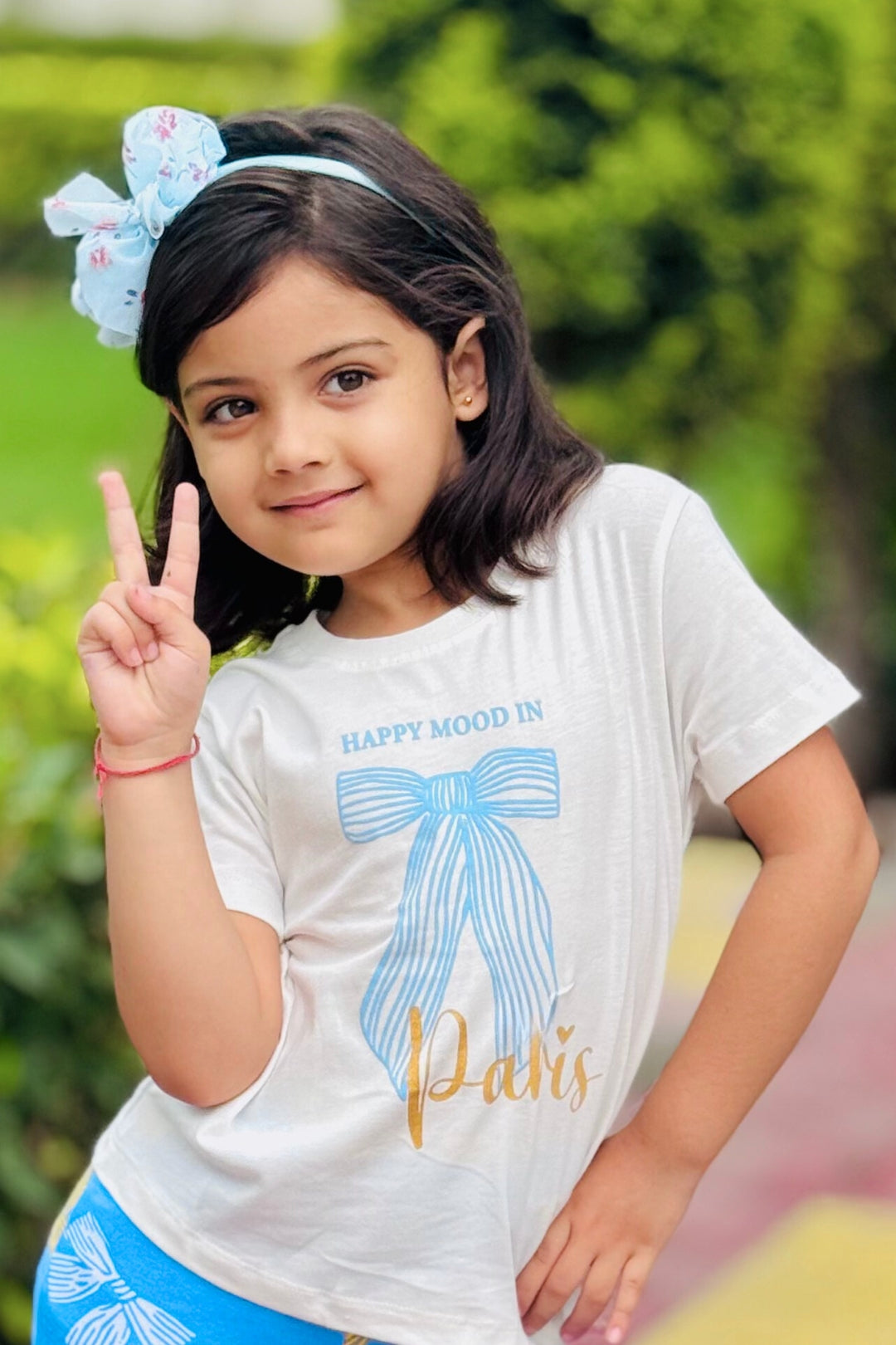 Paris Bow T-Shirt