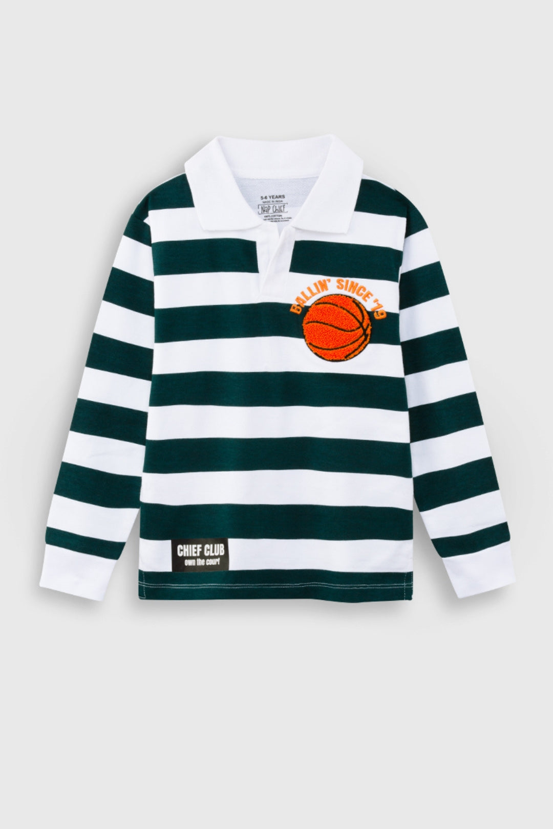 Court Vibes Polo Sweatshirt