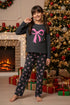 Bows Pajama Set