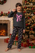Bows Pajama Set