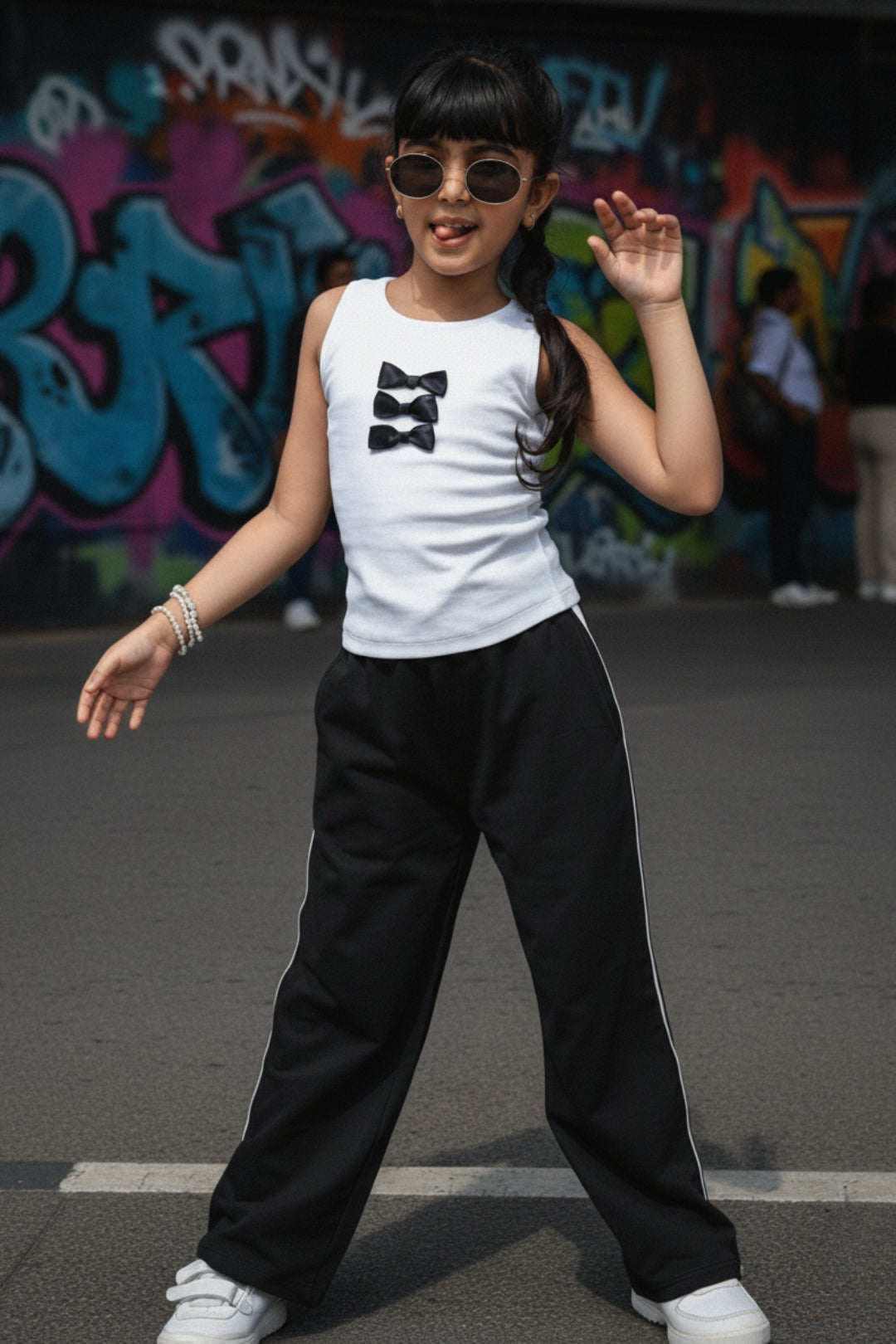 Bow Retro Co-Ord Set